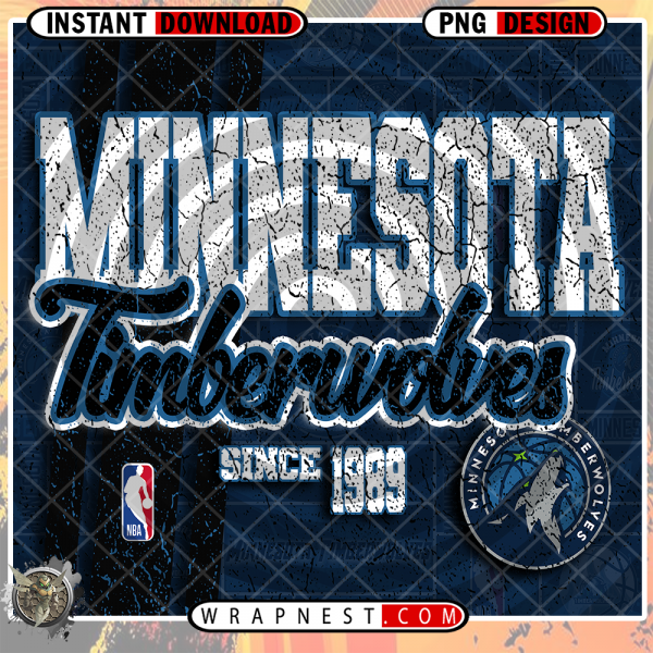 TIMBERWOLVES GRUNGE v2 WRAP