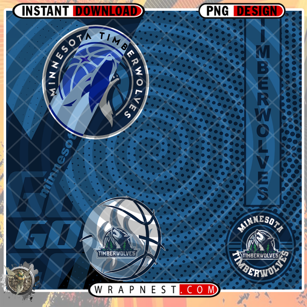 T-WOLVES GO WRAP