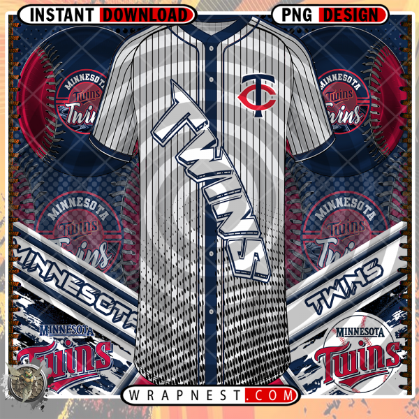 TWINS JERSEY WRAP