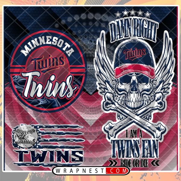 TWINS SKULL WRAP