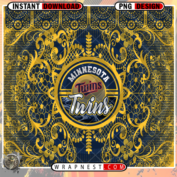 TWINS LACE & LOGO WRAP