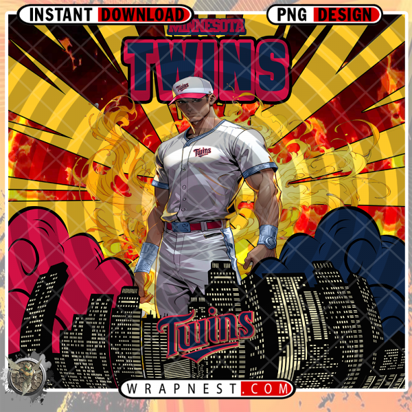 TWINS COMIC BOOK STYLE WRAP