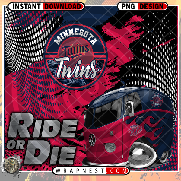 TWINS RIDE or DIE