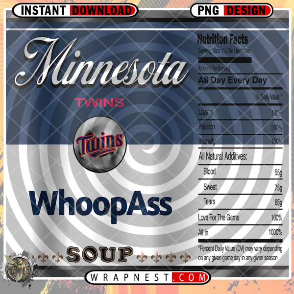 TWINS WHOOPASS WRAP