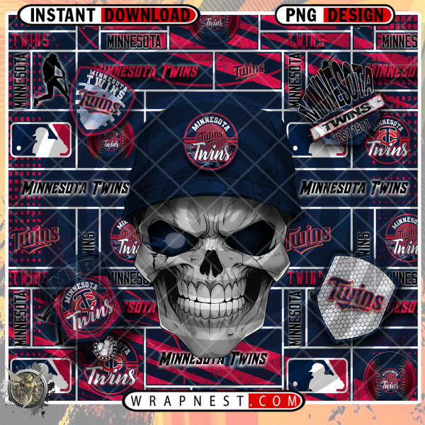 TWINS SKULL WRAP