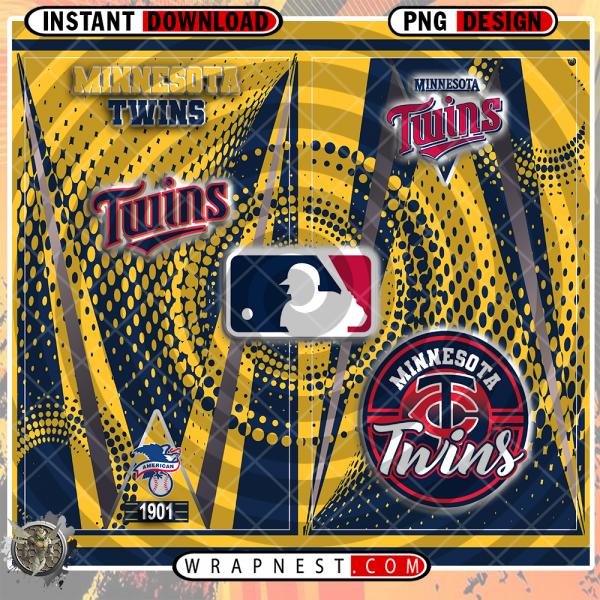 TWINS TEAM LOGO WRAP