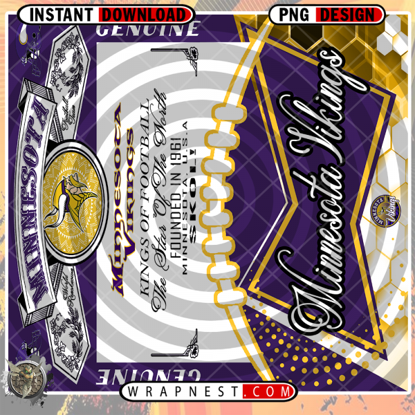 VIKINGS BUD WRAP v2