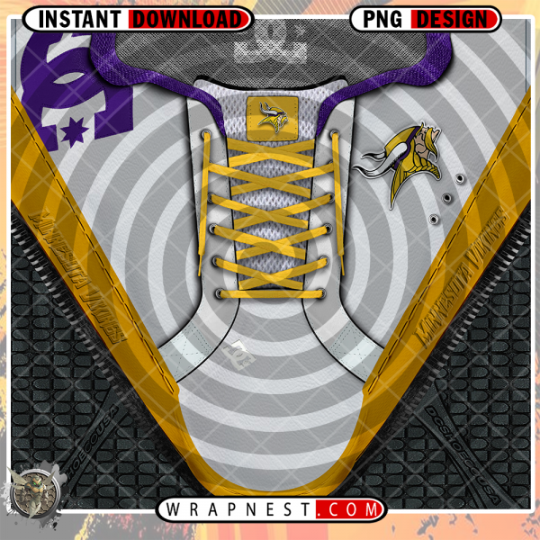 VIKINGS DC SHOE WRAP