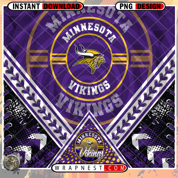VIKINGS DIAMOND V1 WRAP