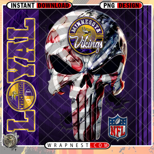 VIKINGS LOYAL WRAP
