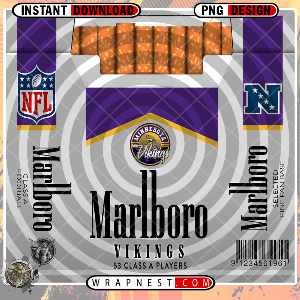 VIKINGS MARLBORO WRAP