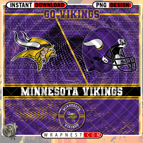 VIKINGS SPORTS WRAP v4