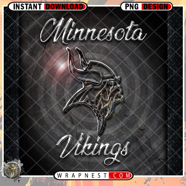 VIKINGS CHROME WRAP