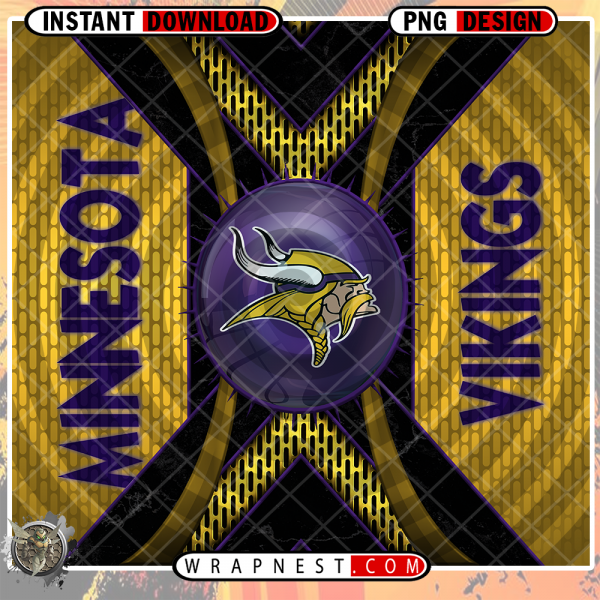 VIKINGS METAL GRATING WRAP