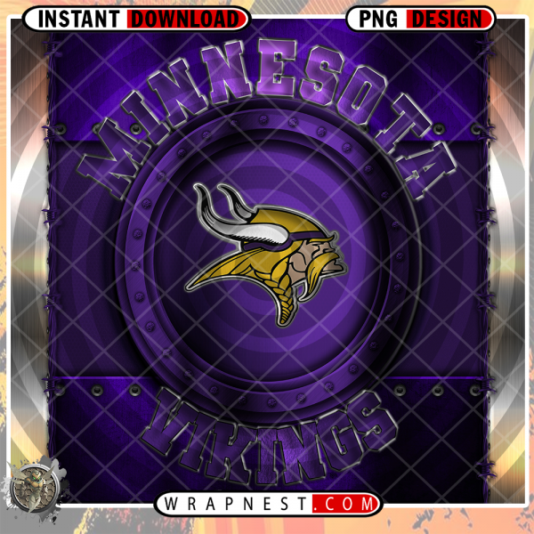 VIKINGS METAL WRAP