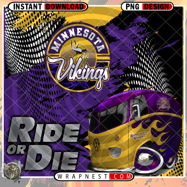 VIKINGS RIDE or DIE