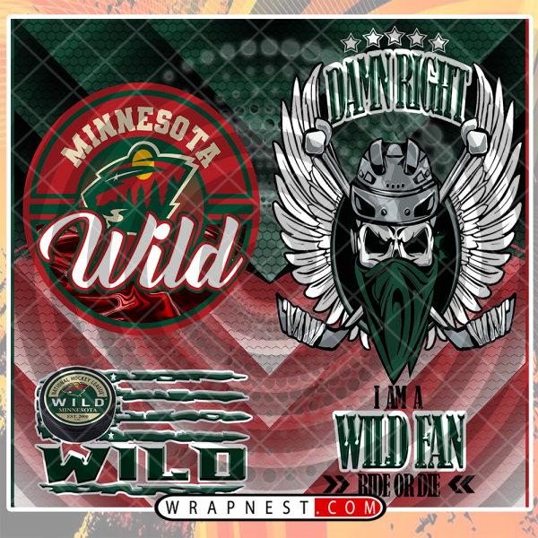 WILD SKULL WRAP