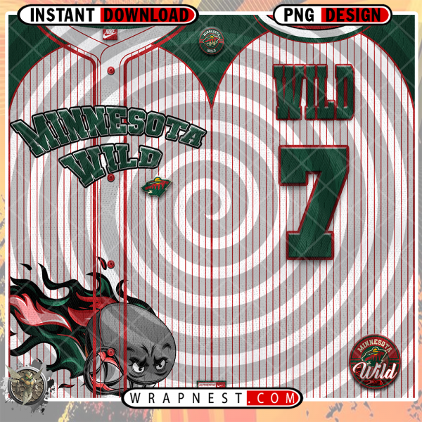 WILD TEAM BUTTON-UP WRAP