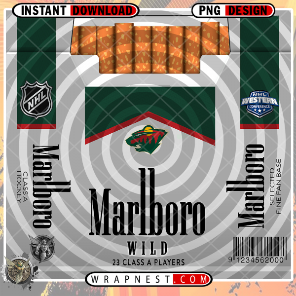 WILD MARLBORO WRAP