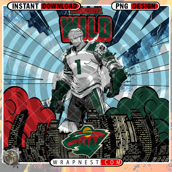 WILD COMIC BOOK STYLE WRAP