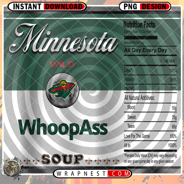 WILD WHOOPASS WRAP