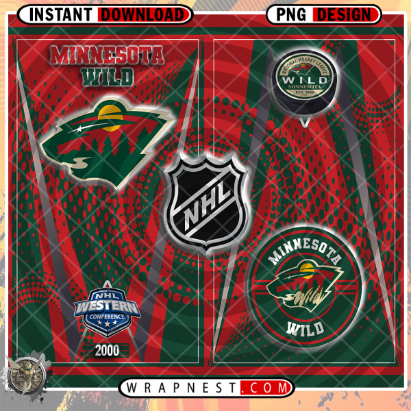 WILD TEAM LOGO WRAP
