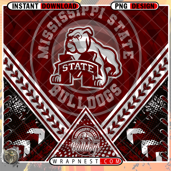 MISSISSIPPI STATE DIAMOND WRAP v1