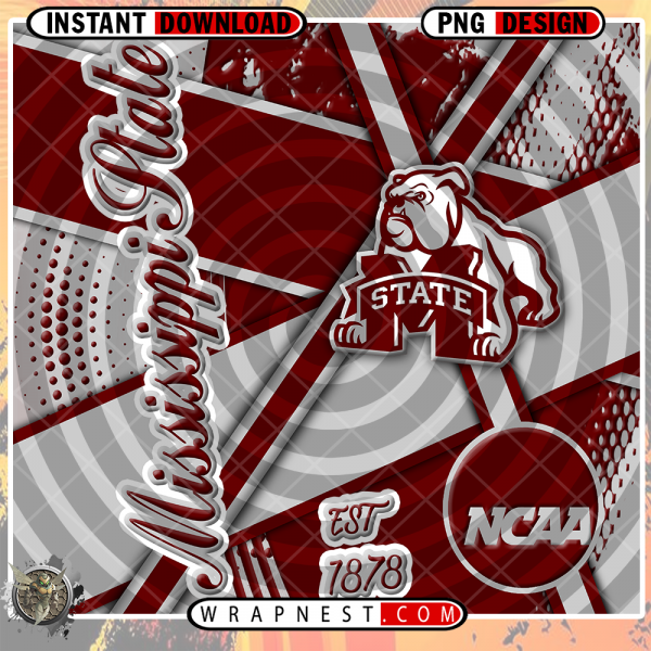MISSISSIPPI STATE TEAM SPORTS WRAP