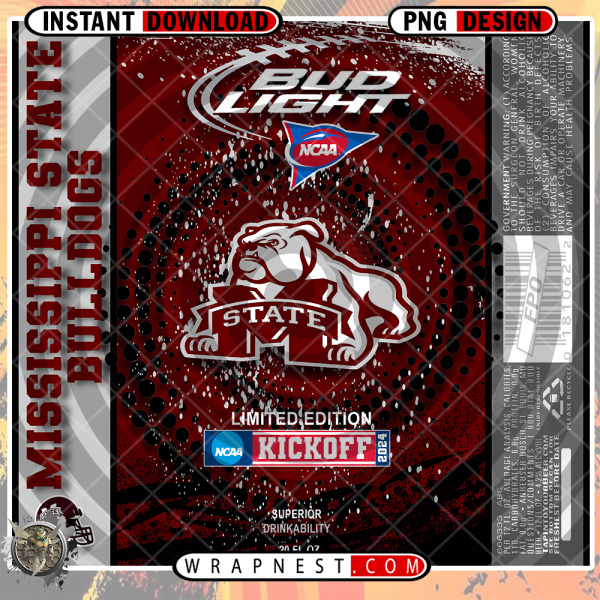 MISSISSIPPI STATE BUD WRAP v3