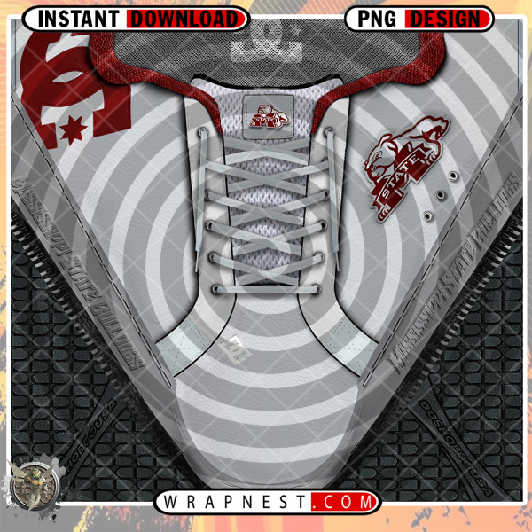 MISSISSIPPI STATE DC SHOE WRAP