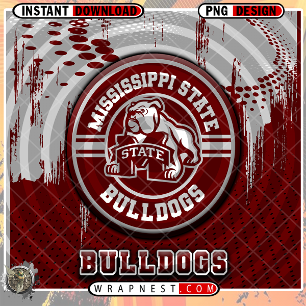 MISSISSIPPI STATE DOT LOGO WRAP