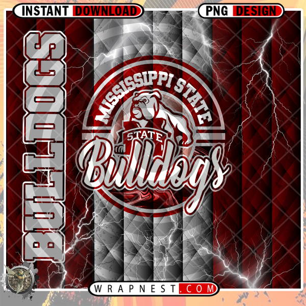 MISSISSIPPI STATE DIAMOND v2 WRAP