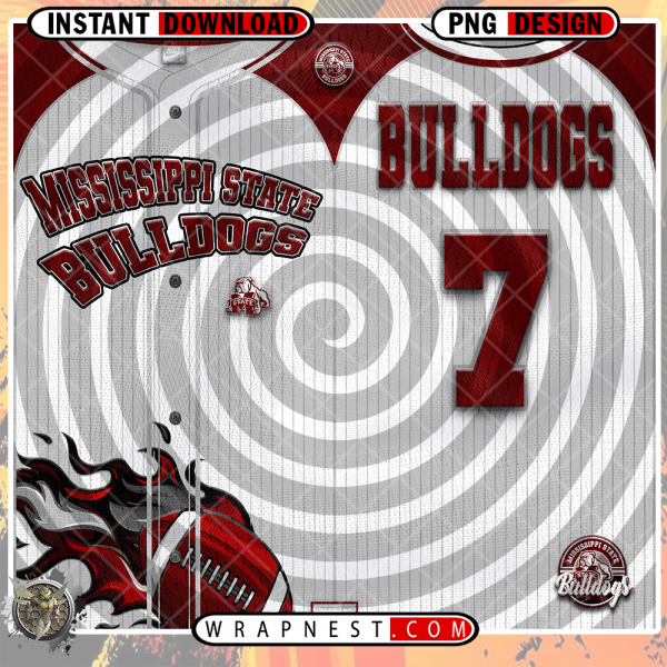 MISSISSIPPI STATE TEAM BUTTON-UP WRAP