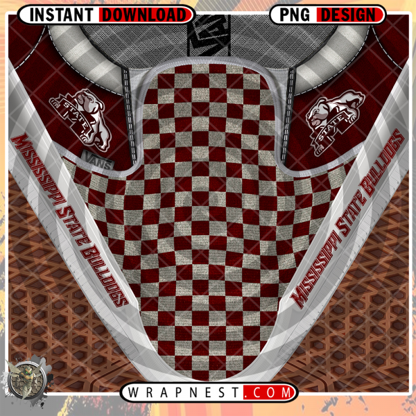 MISSISSIPPI STATE VANS SHOE WRAP