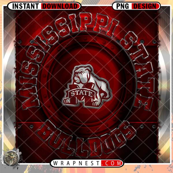 MISSISSIPPI STATE METAL WRAP