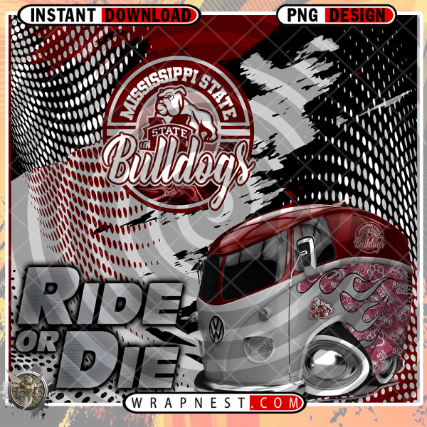 MISSISSIPPI STATE RIDE or DIE