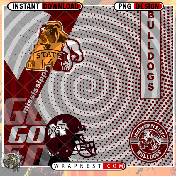 MISSISSIPPI STATE GO WRAP
