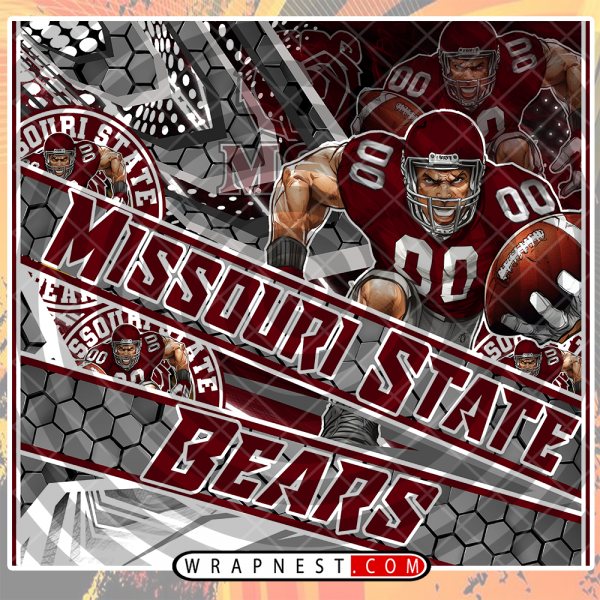 MISSOURI STATE FATHEAD v2 WRAP
