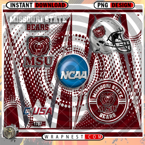 MISSOURI STATE TEAM LOGO WRAP