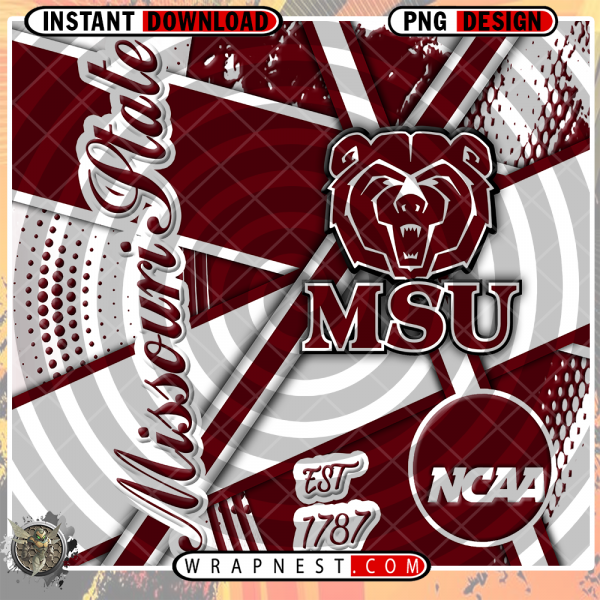 MISSOURI STATE TEAM SPORTS WRAP