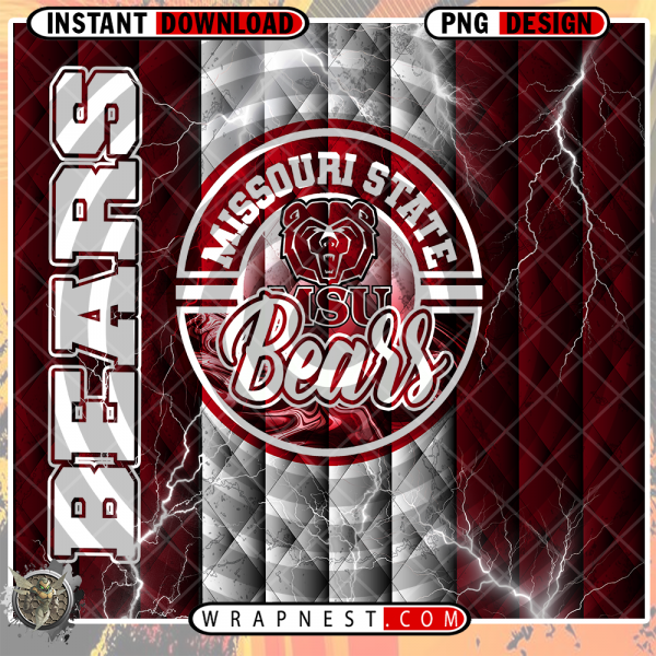 MISSOURI STATE DIAMOND v2 WRAP