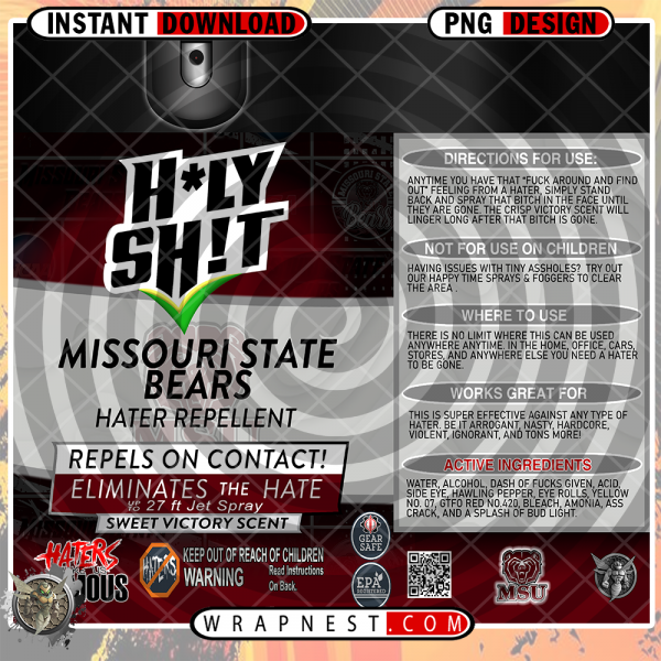 MISSOURI STATE HOLY SH*T WRAP