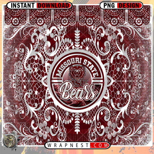 MISSOURI STATE LACE & LOGO WRAP