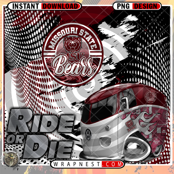 MISSOURI STATE RIDE or DIE