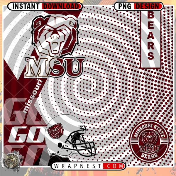 MISSOURI STATE GO WRAP