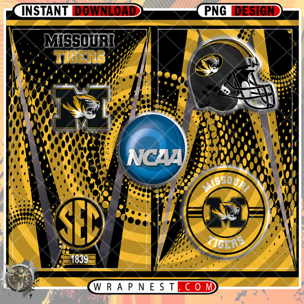 MISSOURI TEAM LOGO WRAP