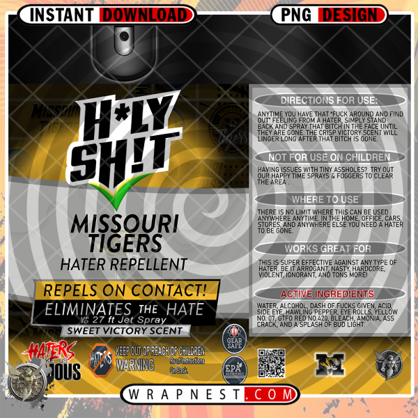 MISSOURI HOLY SH*T WRAP