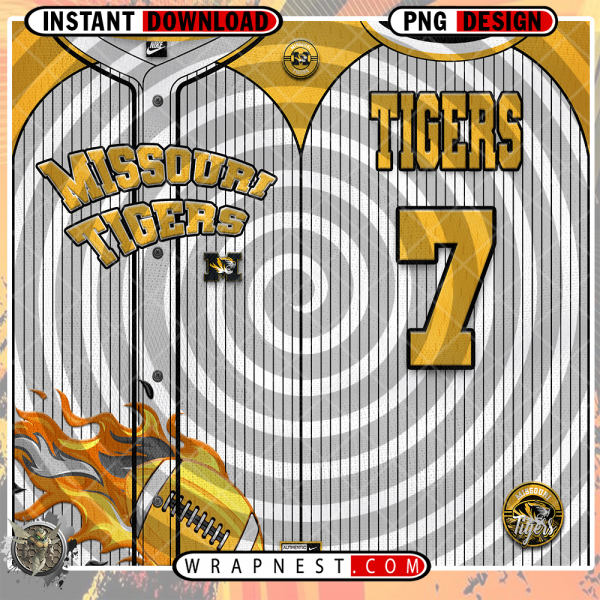 MISSOURI TEAM BUTTON-UP WRAP