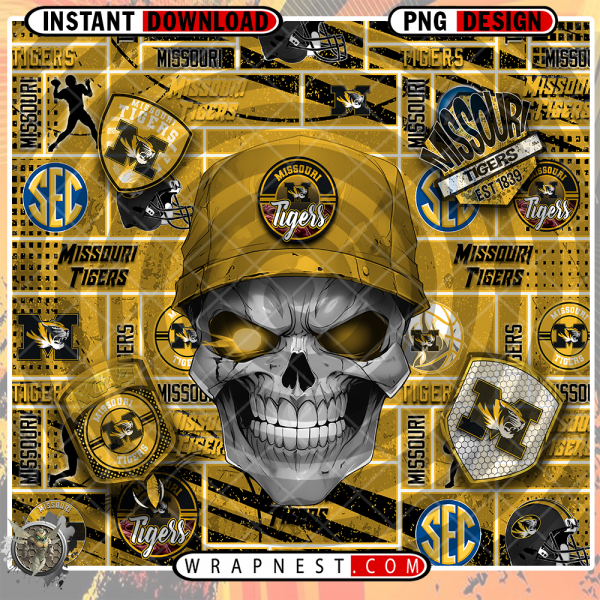 MISSOURI SKULL WRAP
