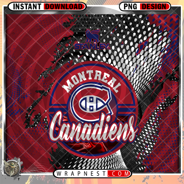 CANADIENS STANLEY WRAP